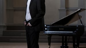 Every time the soloist walks onstage, a career is on the line: pianist Juho Pohjonen. (Photo by J. Henry Fair.)