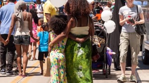 A view of the 2016 Juneteenth Festival. (Image courtesy of Johnson House Historic Site.)
