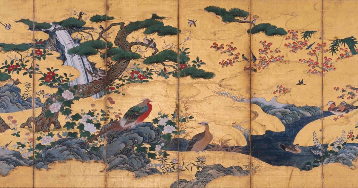Kano's Tree Art of the Kano at the Art Museum | Broad Street Review