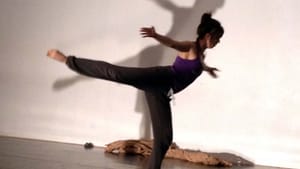 A company member of KYL/D rehearses for 'Mandala Project.' Photo by Naomi Orwin.