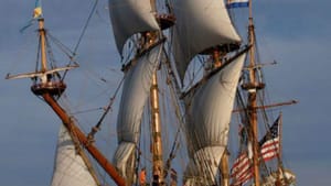 Tour this historic beauty of the seas at Penn's Landing this weekend. (Photo by Andrew Hanna.)