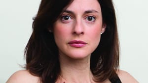 Katharine Powell stars as Nora in the Arden's 'Doll's House.' (Photo by Mark Garvin.)