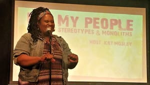 Katonya Mosley hosts 'For My People' at PHIT. (Photo courtesy of Katonya Mosley.)