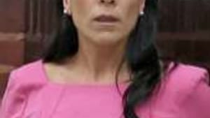 The face that launched 10,000 e-mails. (Photo: Chis O'Meara, AP.)