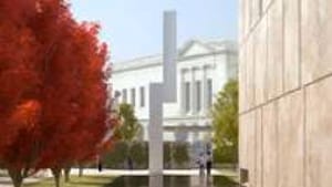 Is Kelly's 'Barnes Totem' an artwork or a Nazi symbol?