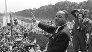 Could you trim your remarks to 140 characters, Dr. King?