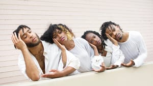 Kingsley Ibeneche premieres 'Realms: A Soul Opera,' a genre-bending performance. (Photo by Marcus Branch.)