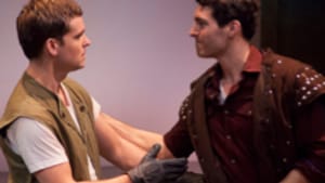 McGlaughlin (left), Anthony: Love-hate relationship.