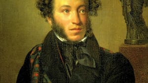 Alexander Pushkin was the subject of a recent Fine Art Music Company program. (Portrait by Orest Kiprensky)