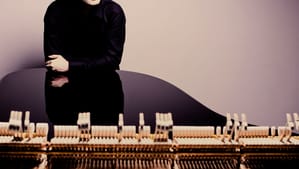 A clunky first impression. (Photo of Kirill Gerstein by Marco Borggreve)