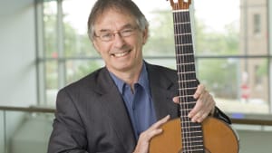 Allen Krantz will regale with his guitar at Laurel Hill on August 6. (Image courtesy of the artist.)
