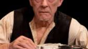 Hurt as Krapp: Reverie of remembering.