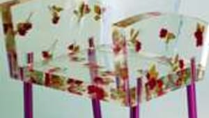 Kuramata's 'Miss Blanche' armchair: A seat for illusions.