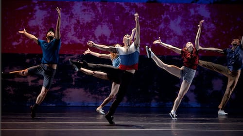 The company showed a wide range of skills and style. (Photo by Laurent Phillippe.)