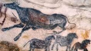 The Lascaux cave paintings (above) survived; imagine what didn't.