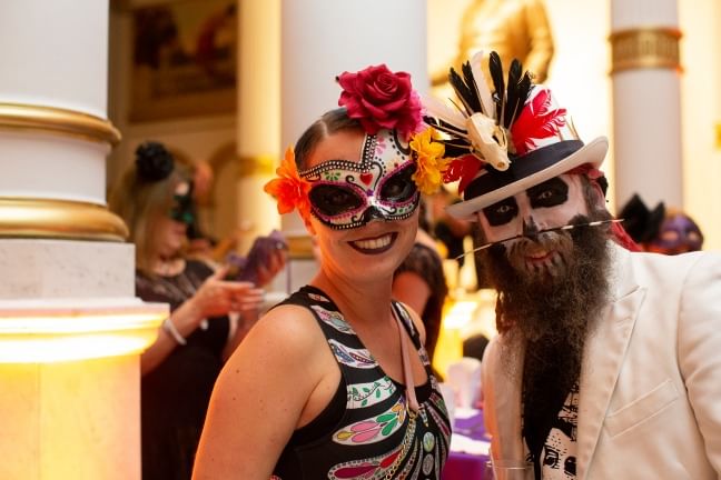 The Gravediggers' Ball looks to support the Laurel Hill Cemetery. (Photo courtesy of Laurel Hill Cemetery)
