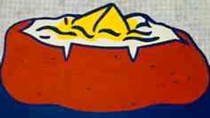 Lichtenstein's 'Baked Potato' (1962): A sense of the real through immersion in the second-hand.