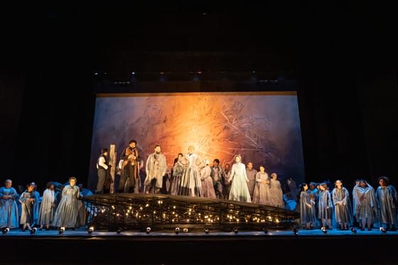 In Opera Philadelphia's "La bohème" everything runs backwards