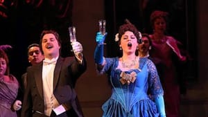 Oliver Sewell, as Alfredo, and Meryl Dominguez, as Violetta, show promise as professional artists.