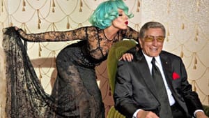 Lady Gaga and Tony Bennett: The only problem is when they are singing together. (Sony Music Entertainment)