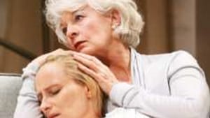 Alexander (top) and Robbins: New life for a play about death.