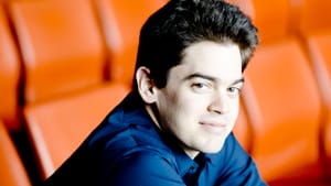 Conductor Lahav Shani is a bright young star in the classical firmament. (Photo by Marco Boggreve.)