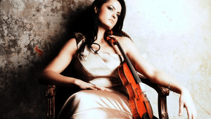 Violin soloist Lana Trotovsek. (Photo courtesy of the Chamber Orchestra of Philadelphia)