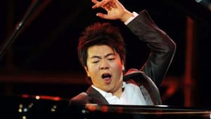 Lang Lang: Here we go again.