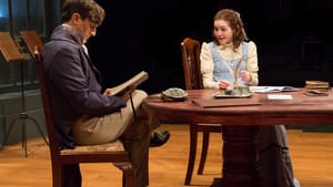 Eddy and Boyle tackle algebra and physics. (Photo by Mark Garvin)