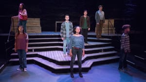 Powerhouse voices and budding talent: the ensemble of the Lantern’s ‘Minors.’ (Photo by Mark Garvin.)