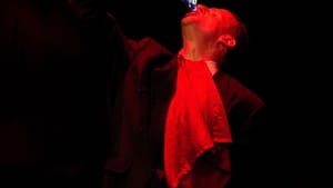 A fire-and-brimstone presentation. (Photo by Mark Garvin)