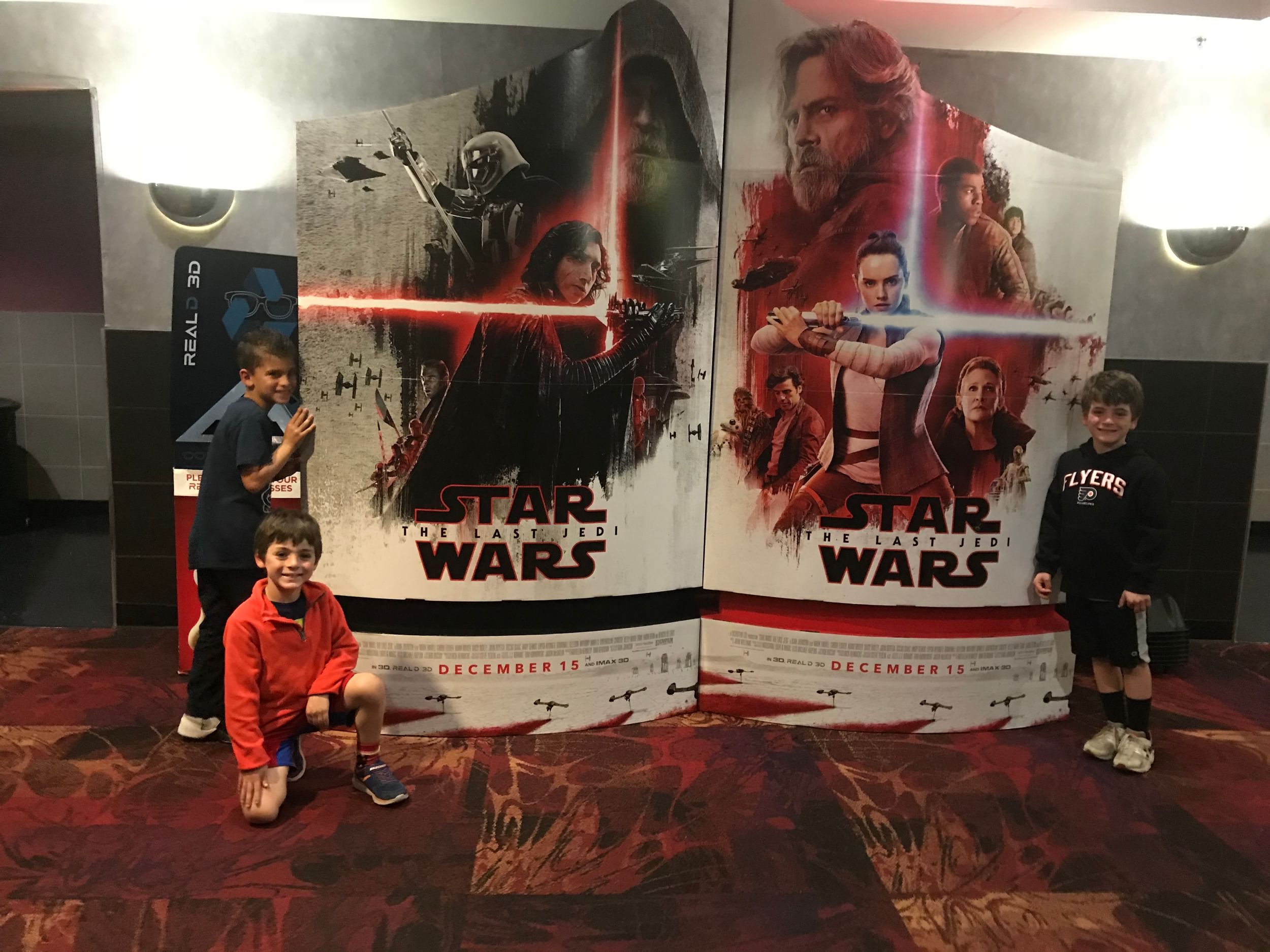 Putting on Disney+ with the kids just isn’t the same as heading to the movie theater. (Photo by Stephen Silver.)