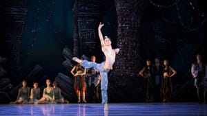 Principal dancer Sterling Baca follows in the slippers of his shirtless predecessors. (Photo by Alexander Iziliaev)