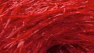 Lee's 'Untitiled': Distress signal, in thousands of twist-ties.