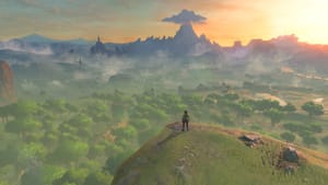 When the world shrinks, we can explore: a view from ‘The Legend of Zelda: Breath of the Wild.’ (Image courtesy of Nintendo.)