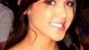 Wisful thinking: What man wouldn't want a girlfriend like Lennay (above, allegedly)?