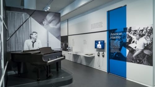 NMAJH's exhibit is "like stepping into the maestro's life." (Photo by Matthew Christopher Photography.)