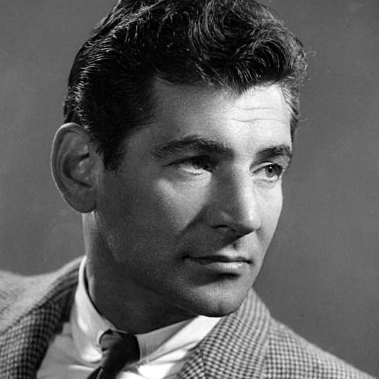 A young Leonard Bernstein, in the years following the 'Trouble in Tahiti' premiere. (Photo via Wikimedia Commons.)
