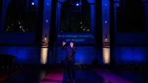 A sturdy yet ethereal voice: Joseph Keckler sings in ‘Let Me Die.’ (Photo by Johanna Austin, austinart.org.)