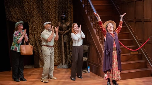 According to Lettice (and certain present-day others), "Fantasy floods in where fact leaves a vacuum." (Photo by Evan Krape.)