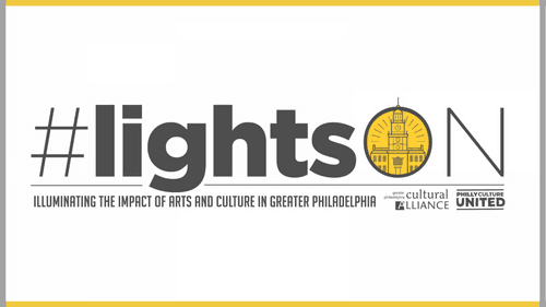 Time to turn on the lights that show how important Philly’s cultural scene is to our city’s survival. (Image courtesy of the Philadelphia Cultural Alliance.)