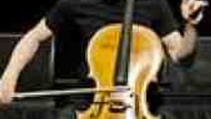 Lindenbaum: Musicians as actors. (Photo: Reinhard Werner.)