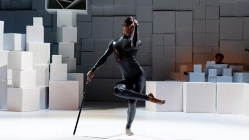 A commanding Snake: Stanley Glover in BalletX’s ‘Little Prince.’ (Photo by Vikki Sloviter.)
