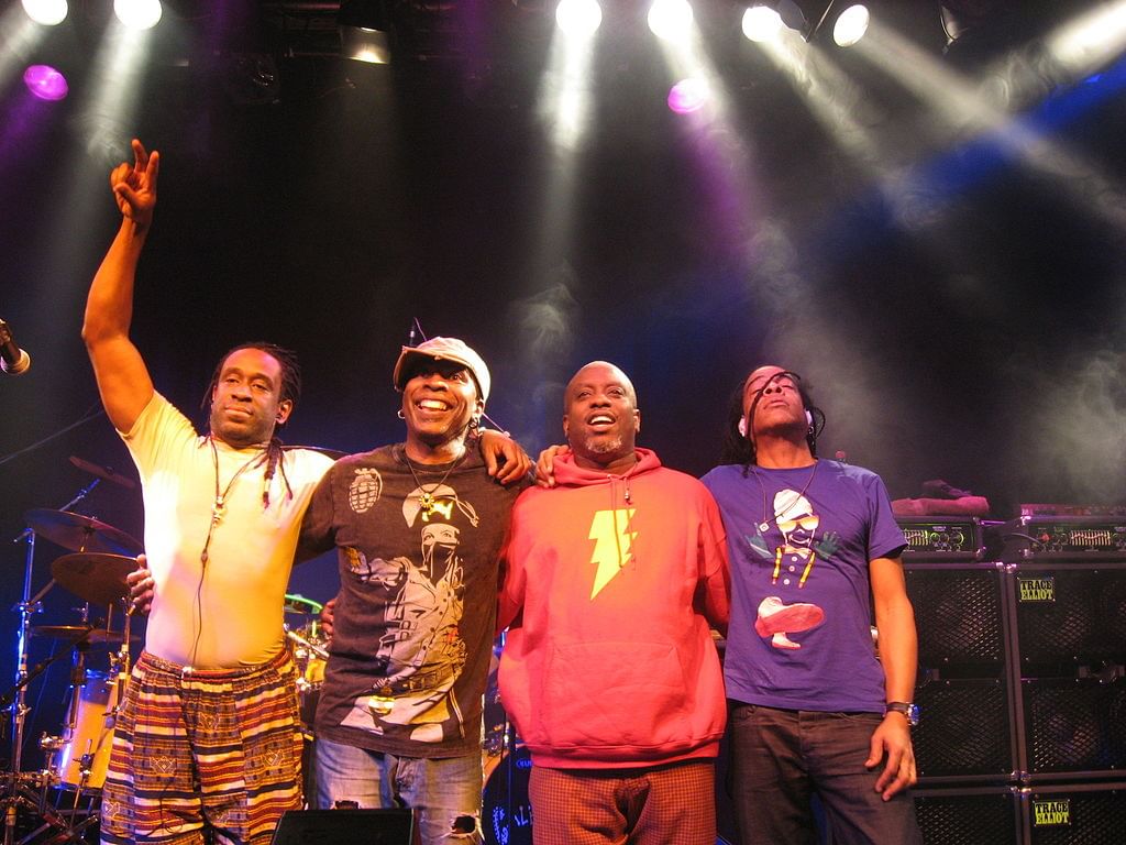 Living Colour helped paved the way for Black punk in the 70s, and continues to rock today. (Photo via Wikimedia Commons.)
