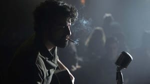 The blue-gray palette of "Llewyn Davis"