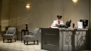 A likeable loser (Ratcliffe) and three other non-clichéd characters. (Photo by Matthew J Photography)