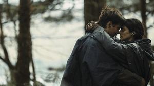 Colin Farrell and Rachel Weisz find forbidden love. (Photo by Despina Spirou)