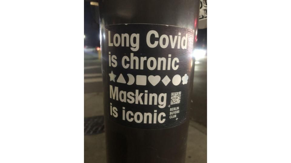 Long Covid is chronic slide