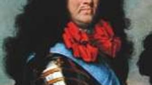 Louis XIV often got into the act.