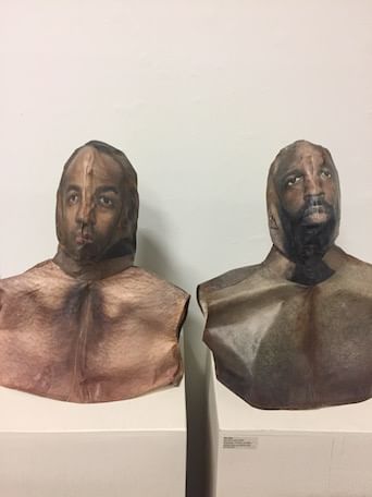 "Race, Motherhood and Creativity" panelists at 'Loving Blackness,' L to R: Sham-E-Ali Naeem, Mary Lee, Swati Khurana, Jaishri Abichandani, and Chitra Aiyar. (Photo courtesy of Asian Arts Initiative)